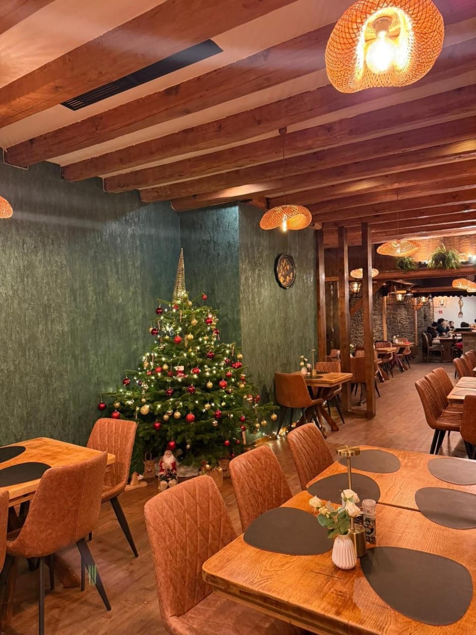 Restaurant/places to eat, Seating area