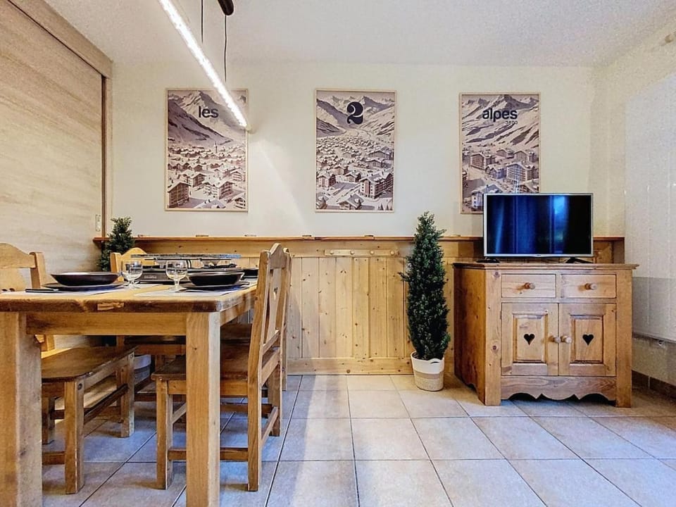 Le Lodge - Ski aux pieds Studio 4-5 Personnes Les Deux Alpes 1800 Apartment in Les Deux Alpes