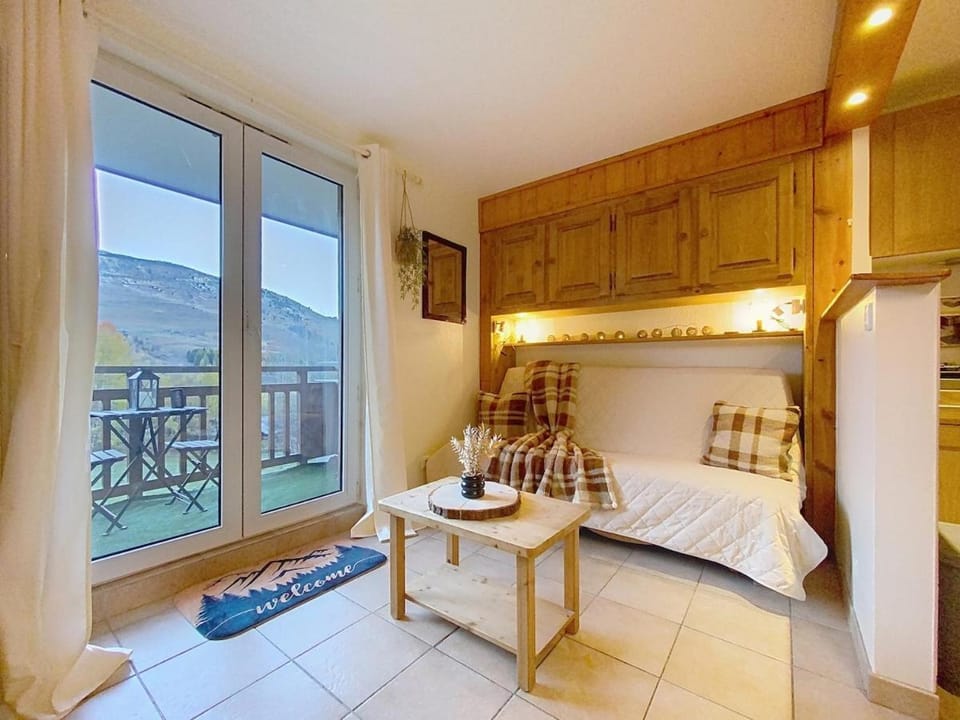 Le Lodge - Ski aux pieds Studio 4-5 Personnes Les Deux Alpes 1800 Apartment in Les Deux Alpes