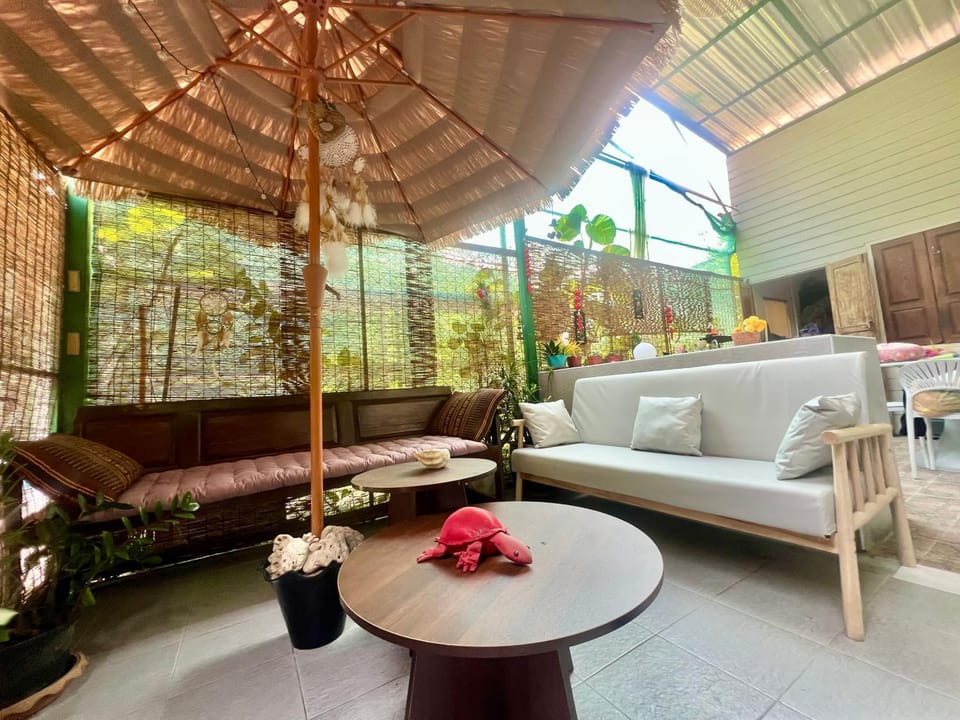House & Spa Tropical Home with Private Jacuzzi Koh Phangan Villa in Ko Pha-ngan Sub-district
