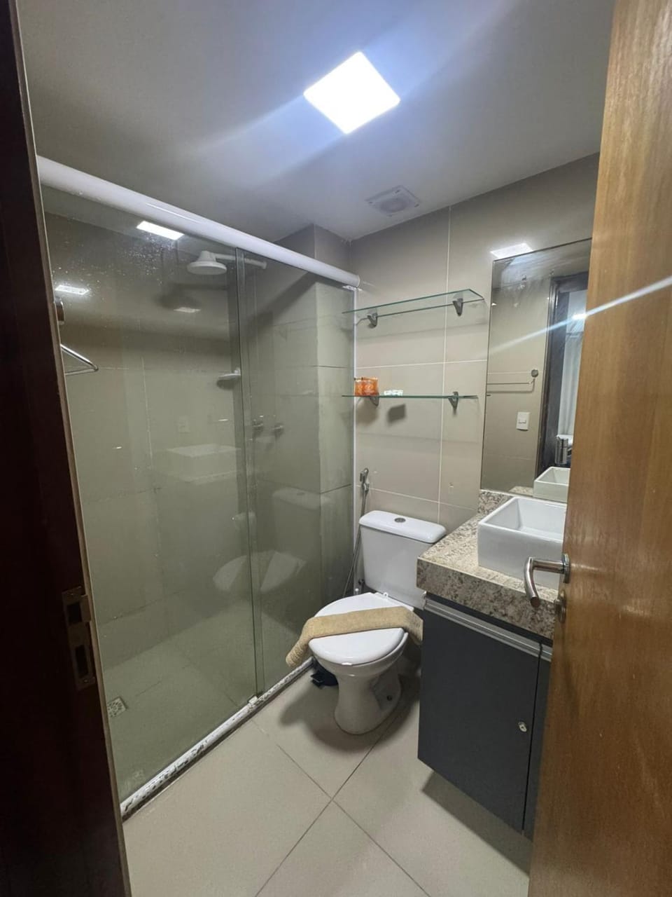 suite premium vista piscina gold flat cabo branco Apartment in João Pessoa