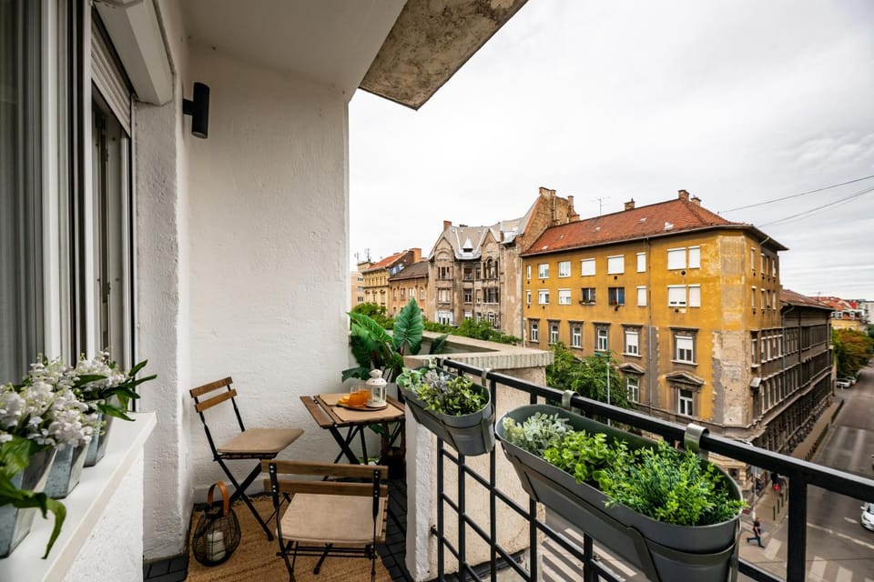 BohoCorvin by Marie Apartment in Budapest