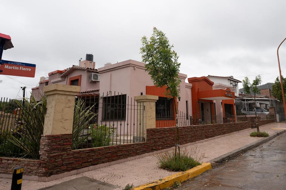 Property building, Street view