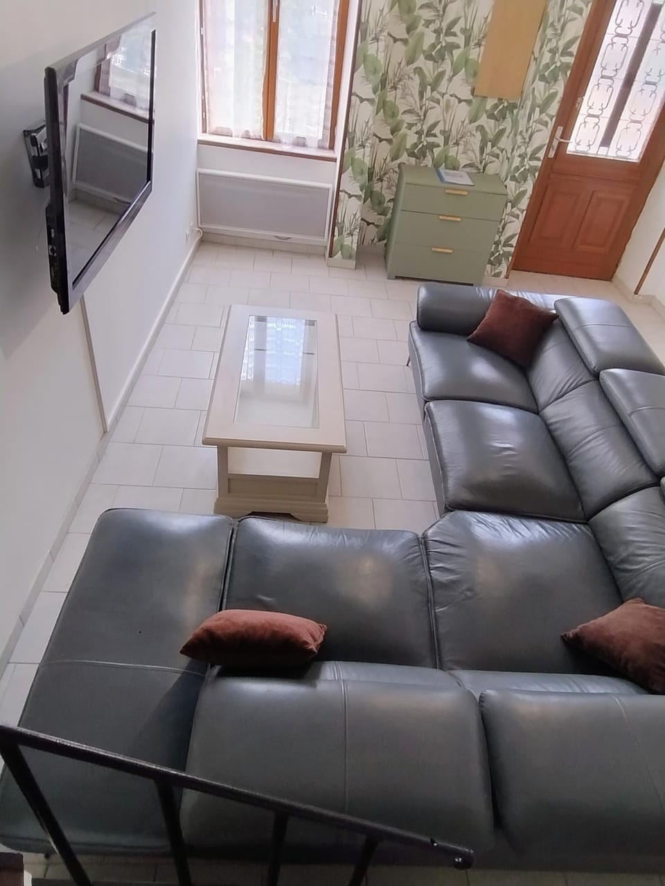 Property building, Living room