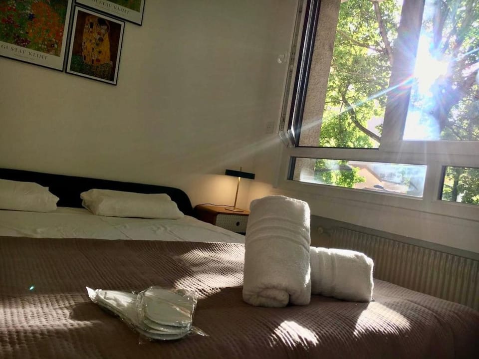Premium Comfort-2 Suites-Part-Dieu-Parking-Netflix Apartment in Villeurbanne