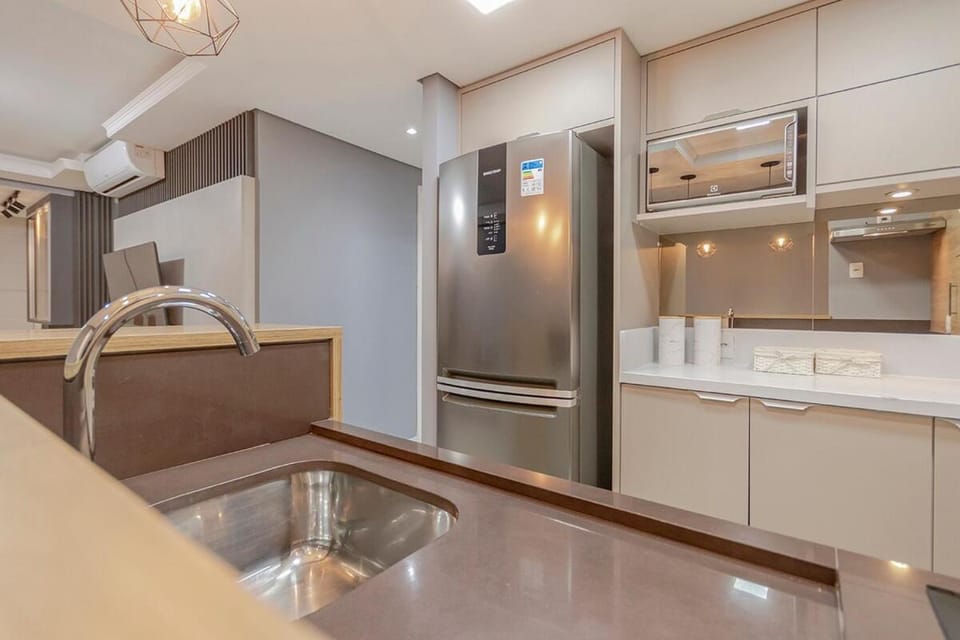 413 Trend Residence High Standard Apartment in Porto Alegre