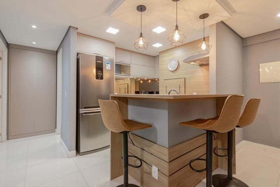 413 Trend Residence High Standard Apartment in Porto Alegre