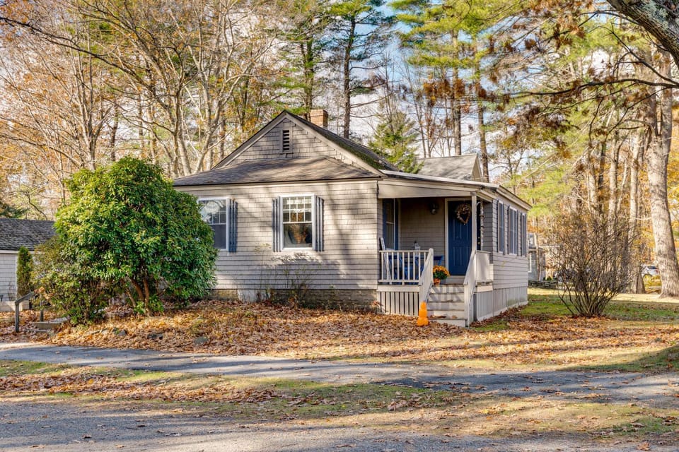 < 1 Mi to Dtwn Ogunquit! Coastal Family Retreat House in Ogunquit