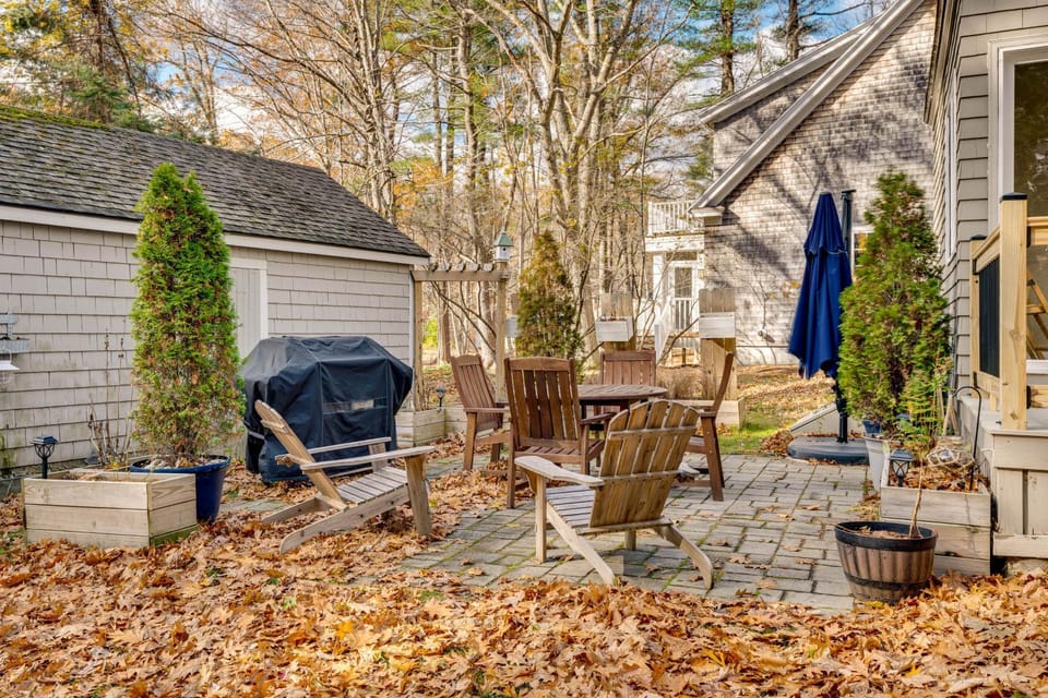 < 1 Mi to Dtwn Ogunquit! Coastal Family Retreat House in Ogunquit