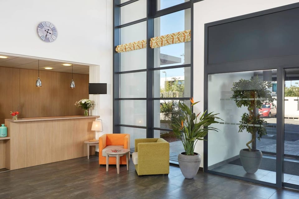 Lobby or reception