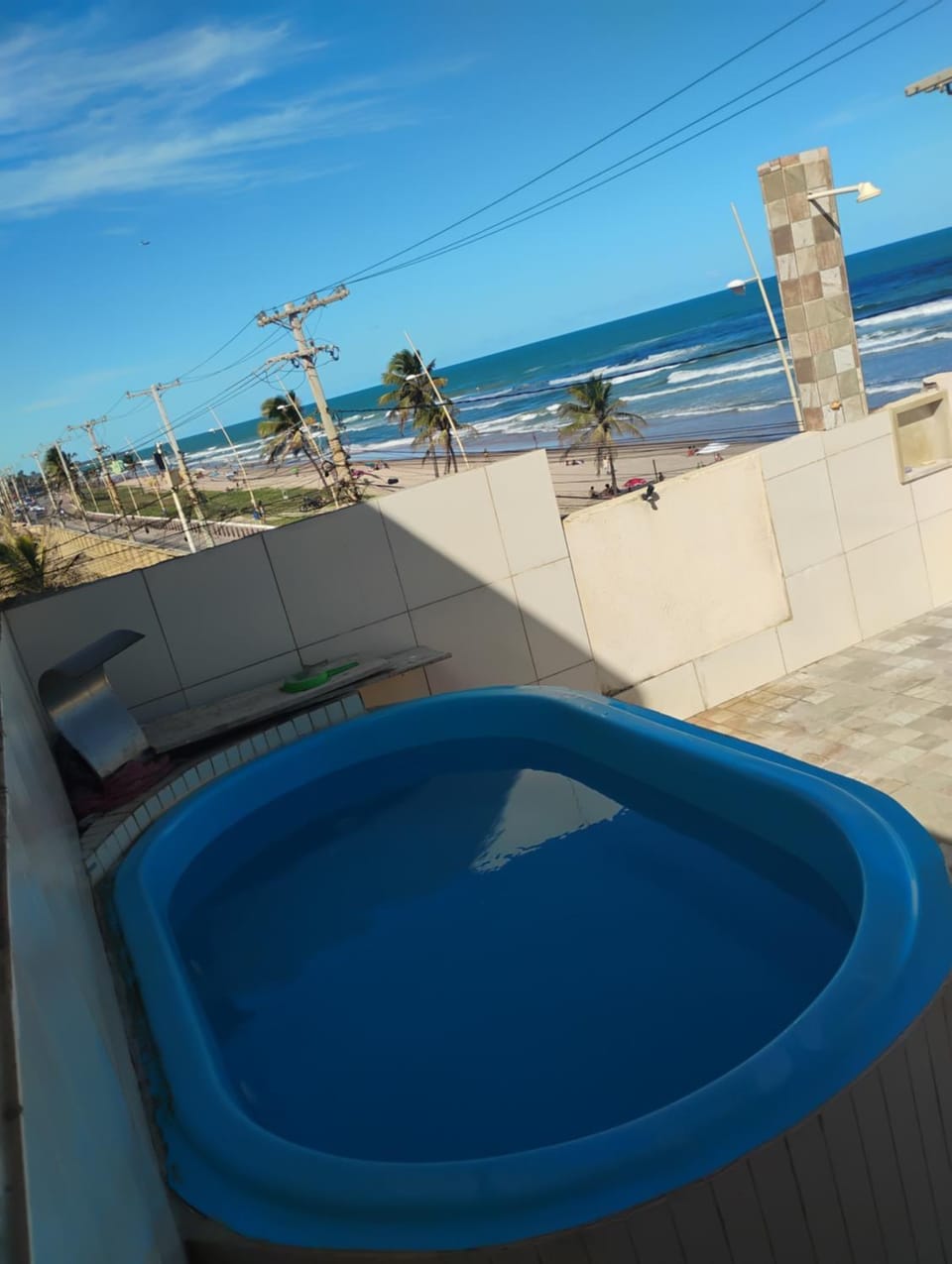 Casa e Terraço pé na areia Apartment in Salvador