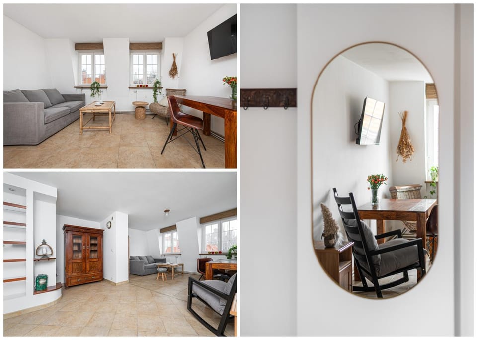 Bed, Living room, Photo of the whole room, Seating area, Dining area