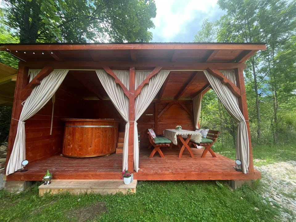 Cabana Paltini House in Hungary