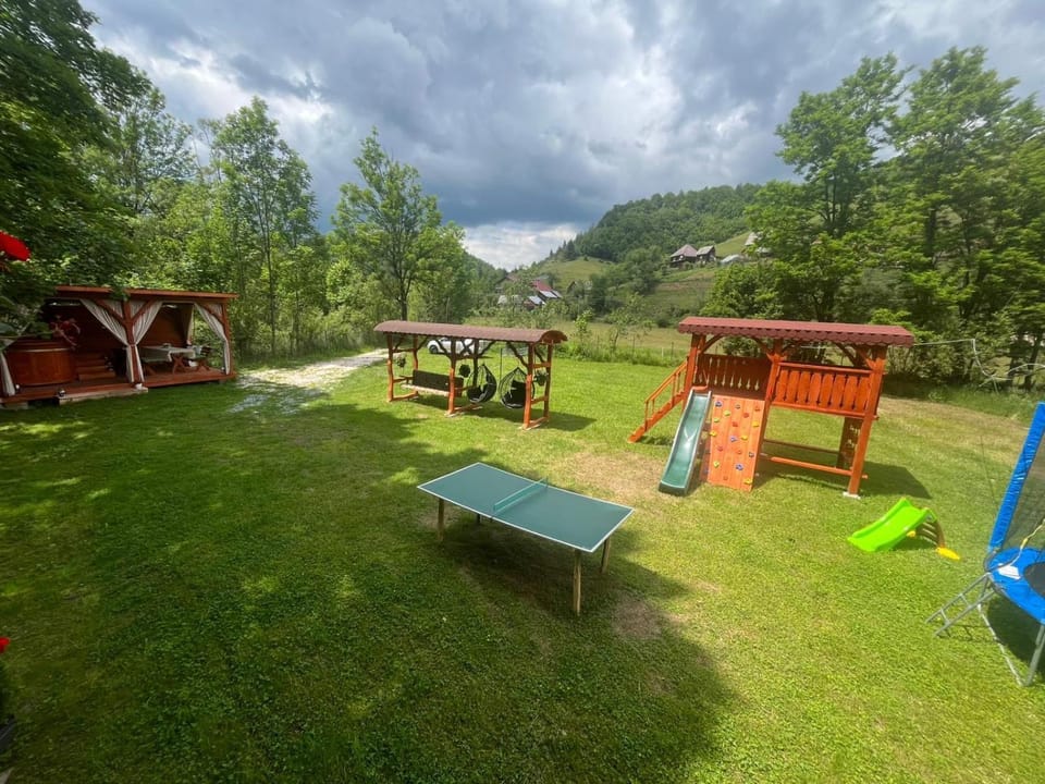 Cabana Paltini House in Hungary