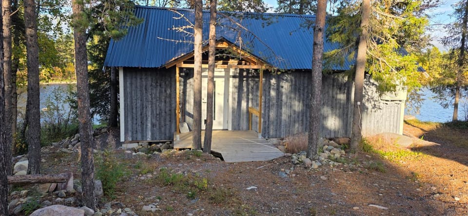 Property building, River view