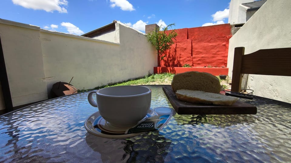 Patio, Natural landscape
