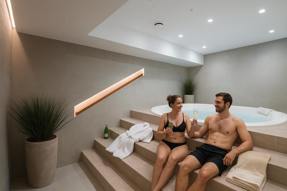 Hot Tub, Spa and wellness centre/facilities