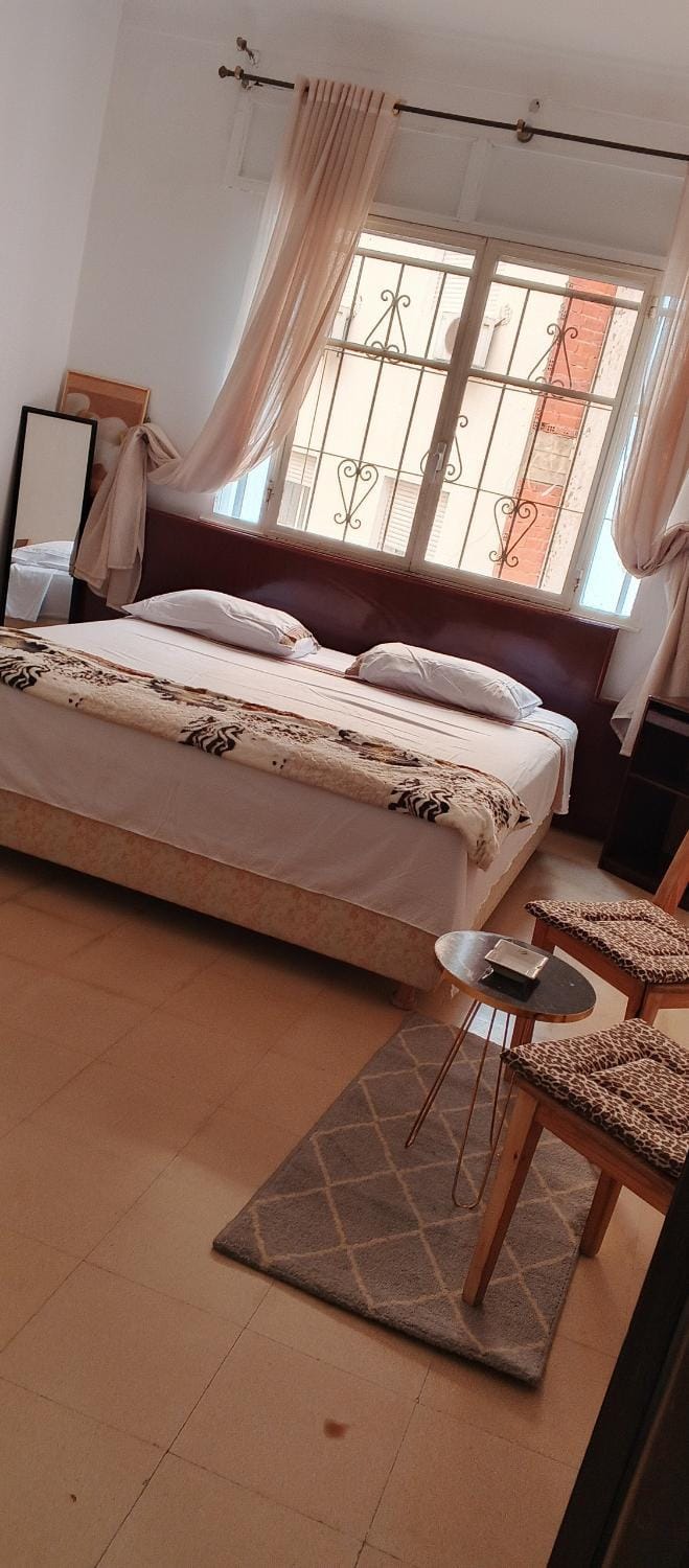 Chambre paisible , romantique et indépendante chez l'habitant Vacation rental in Tangier