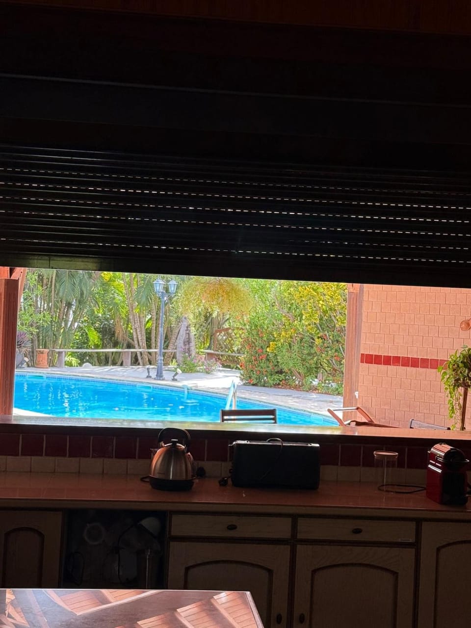 Garden view