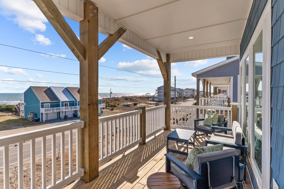 Dunewood by Sea Scape Properties House in North Topsail Beach