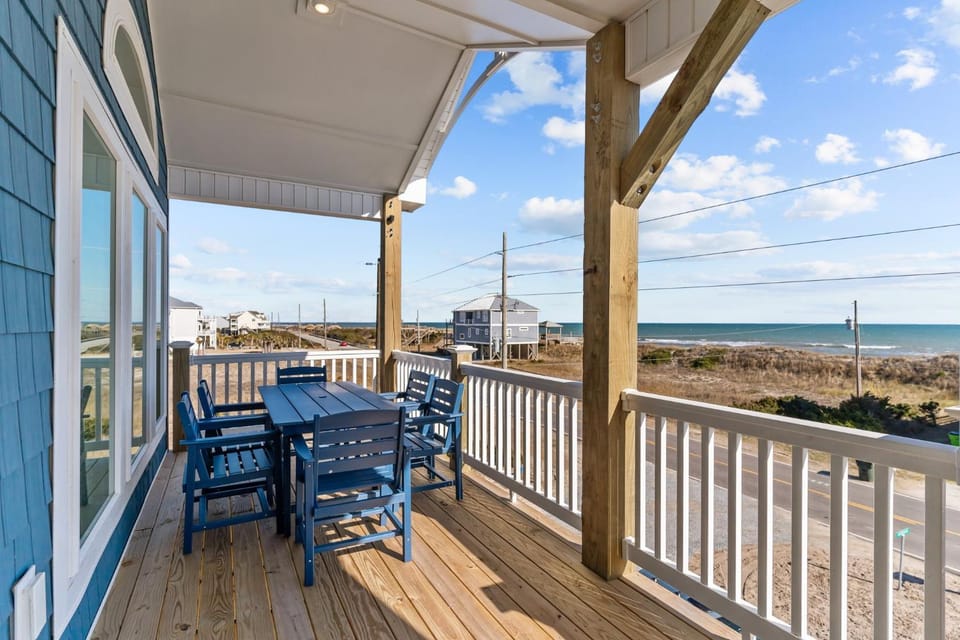 Dunewood by Sea Scape Properties House in North Topsail Beach