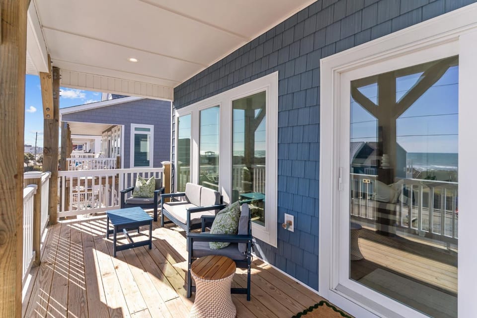 Dunewood by Sea Scape Properties House in North Topsail Beach
