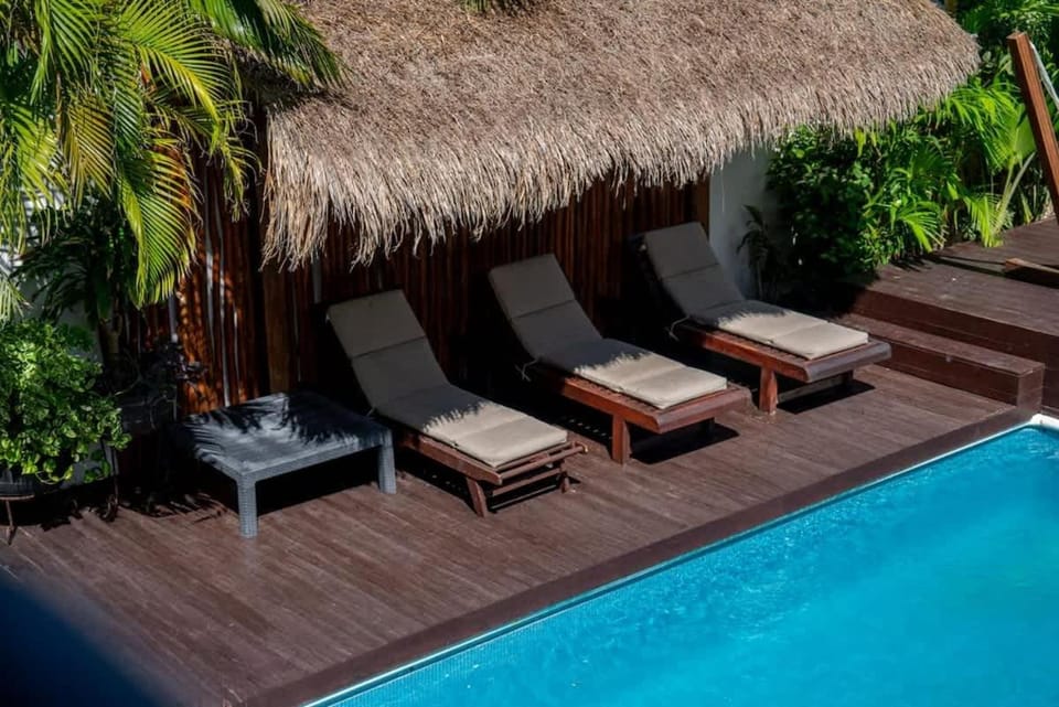 Villa Pok Ta Pok - 5BR - Waterfront Private Pool Villa in Cancun
