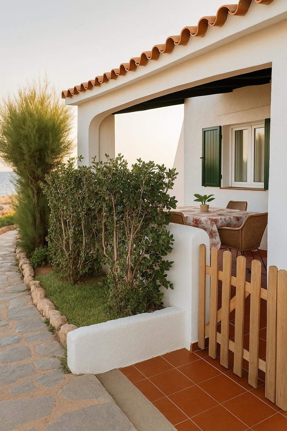 Villa Calma II Apartment in Cala en Bosc