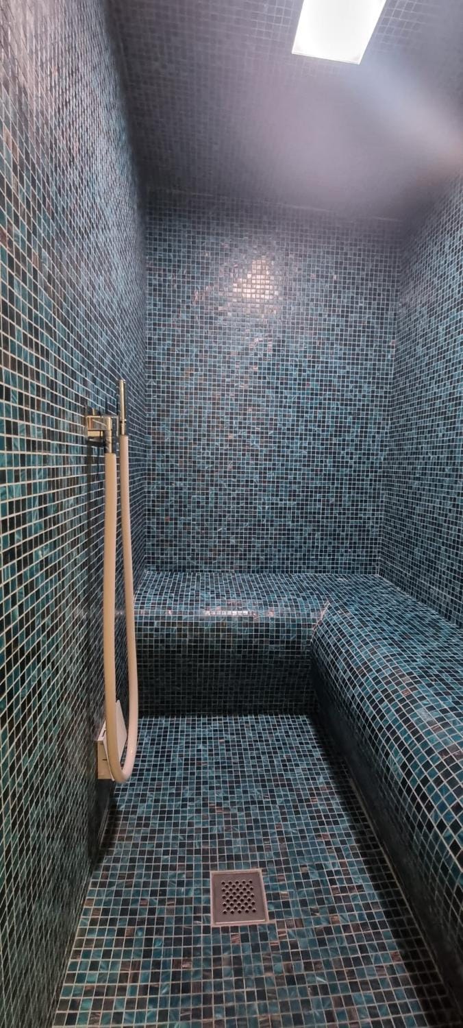 Steam room