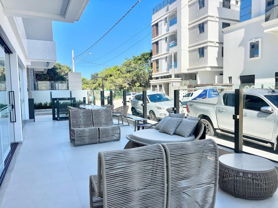 Maravilhoso! Apto na Praia Grande! CD01J Apartment in Florianopolis