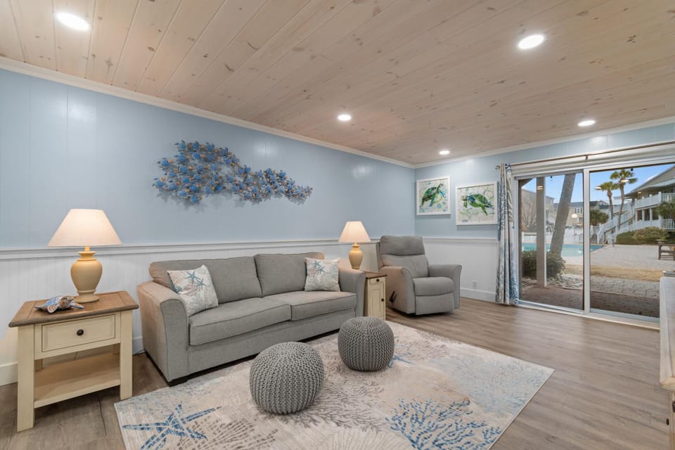 Floral Villa Unit B-7 House in Surfside Beach