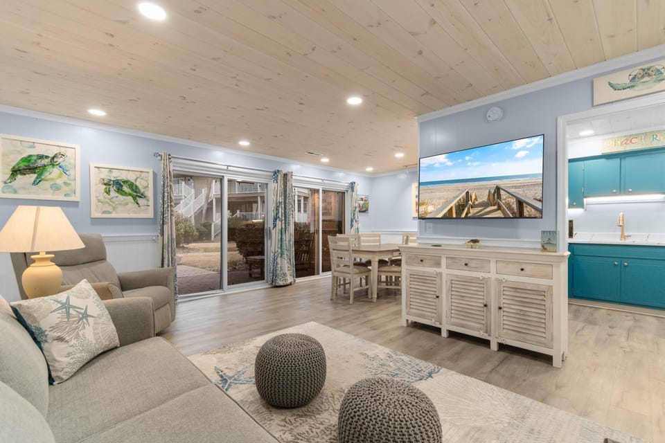 Floral Villa Unit B-7 House in Surfside Beach