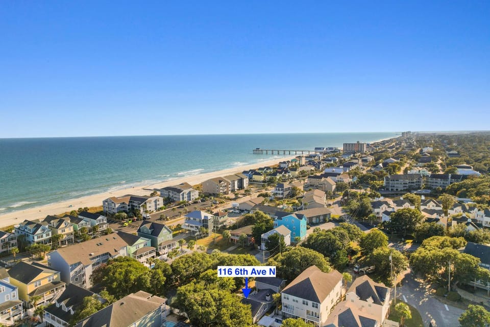 Three Sips to Sand House in Surfside Beach