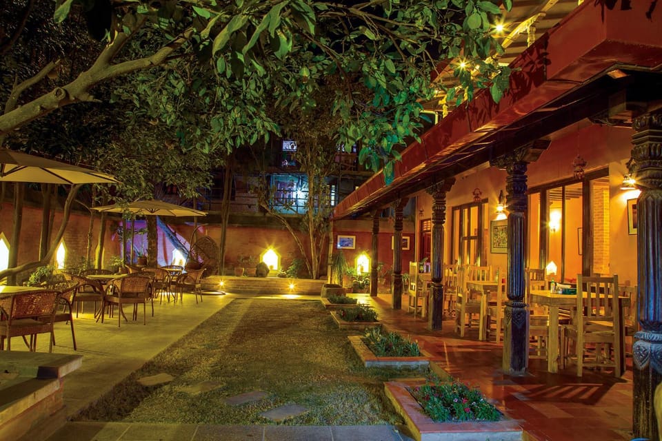 Boutique Heritage Home Bed and Breakfast in Kathmandu