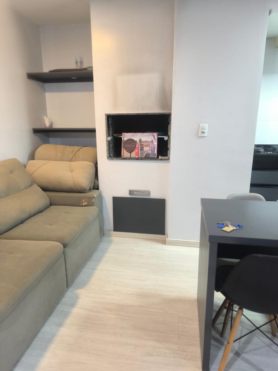Apartamento 2 quartos com garagem Apartment in Pelotas
