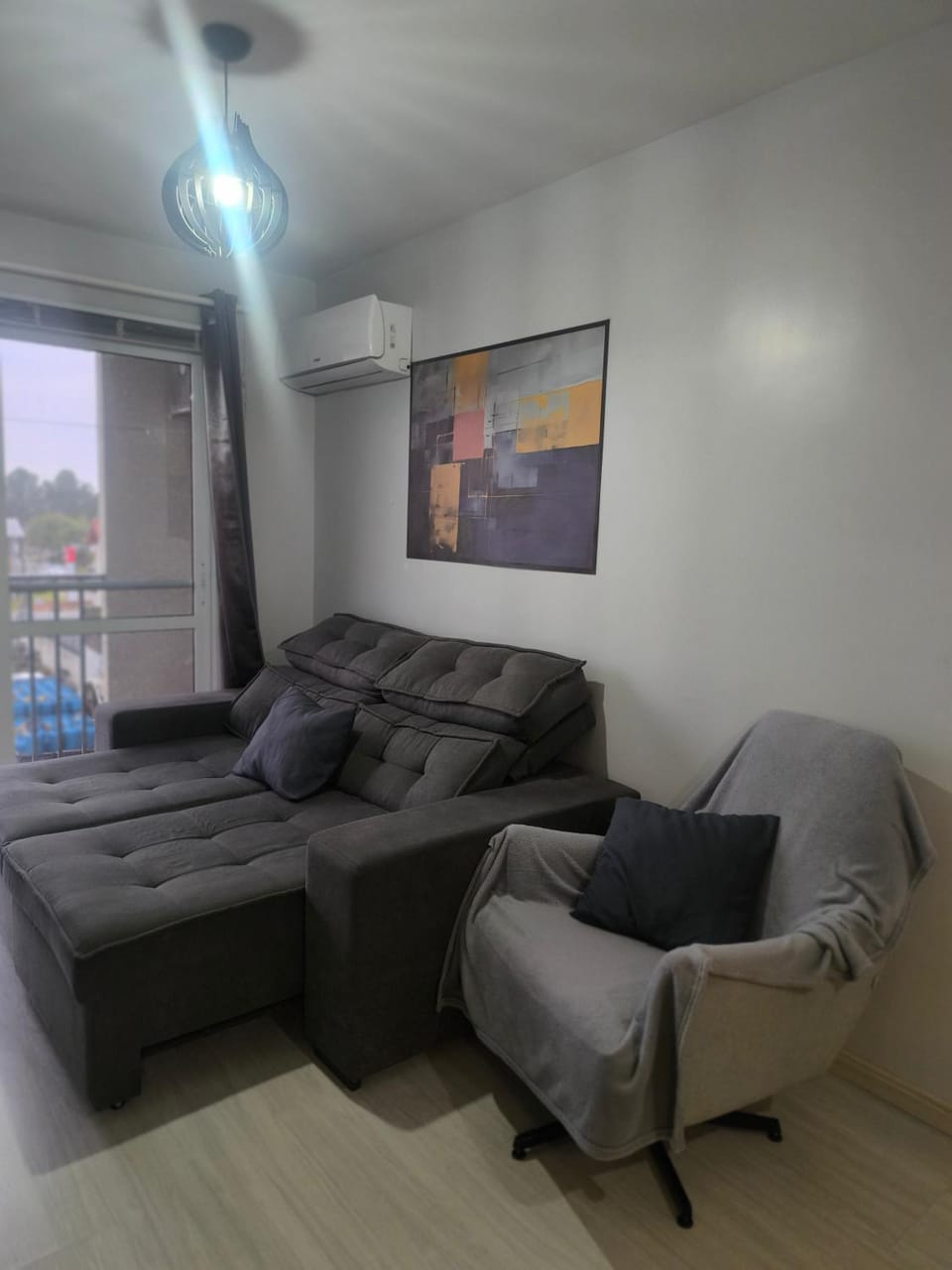 Apartamento 2 quartos com garagem Apartment in Pelotas