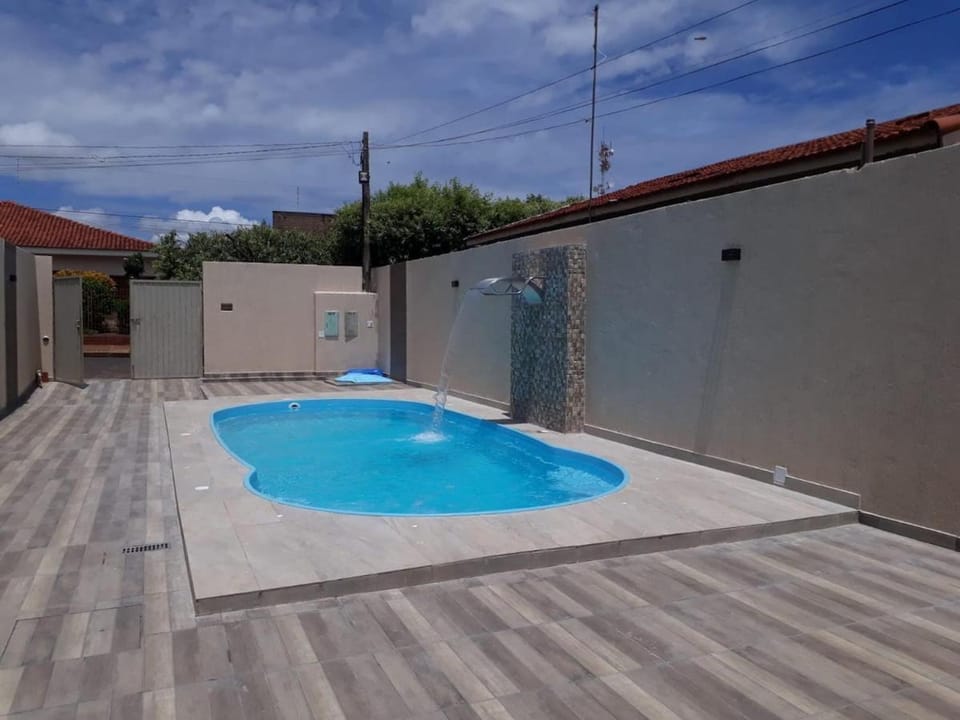 Casa Agradável-15 km Thermas Acqualinda House in State of São Paulo