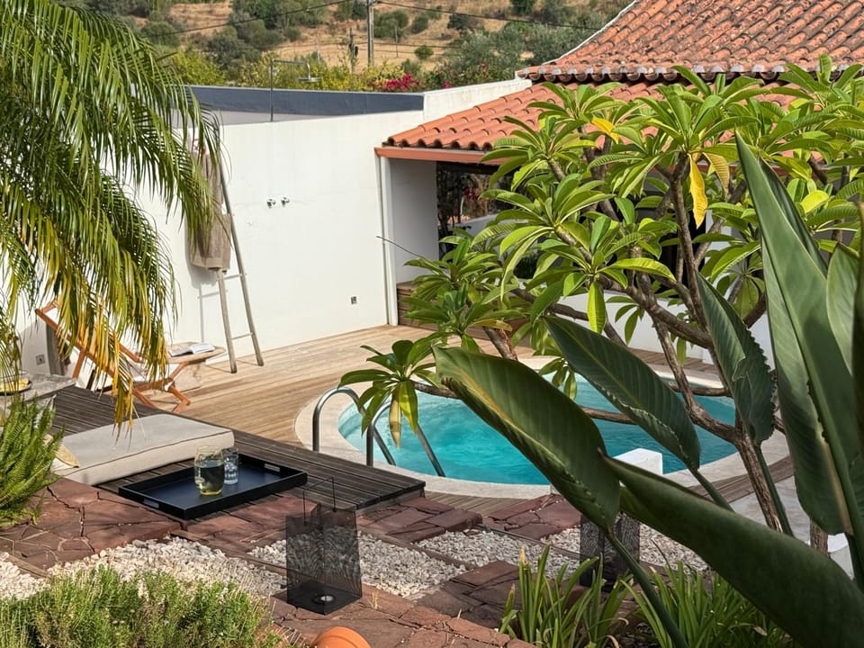 Day, Garden view, Pool view, sunbed