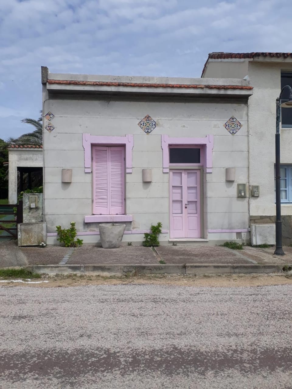 La rambla House in Rocha Department, Uruguay