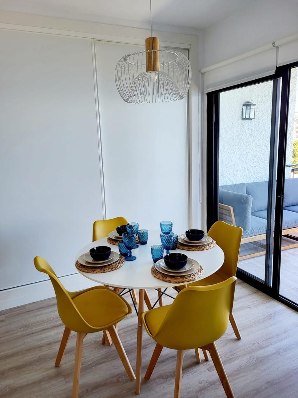 Dining area, wardrobe