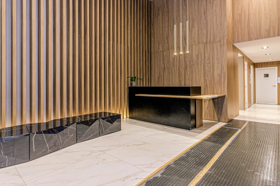 Property building, Day, Lobby or reception, Area and facilities