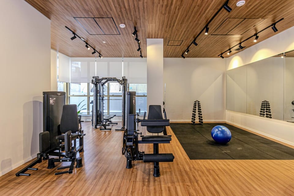 Property building, Day, Fitness centre/facilities, Area and facilities