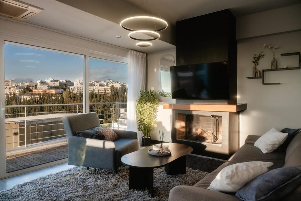 Living room, Seating area