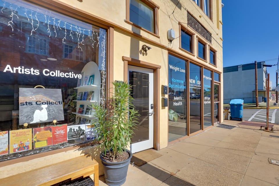 Pet-Friendly Studio in Historic Dtwn Marshall! Apartment in Marshall