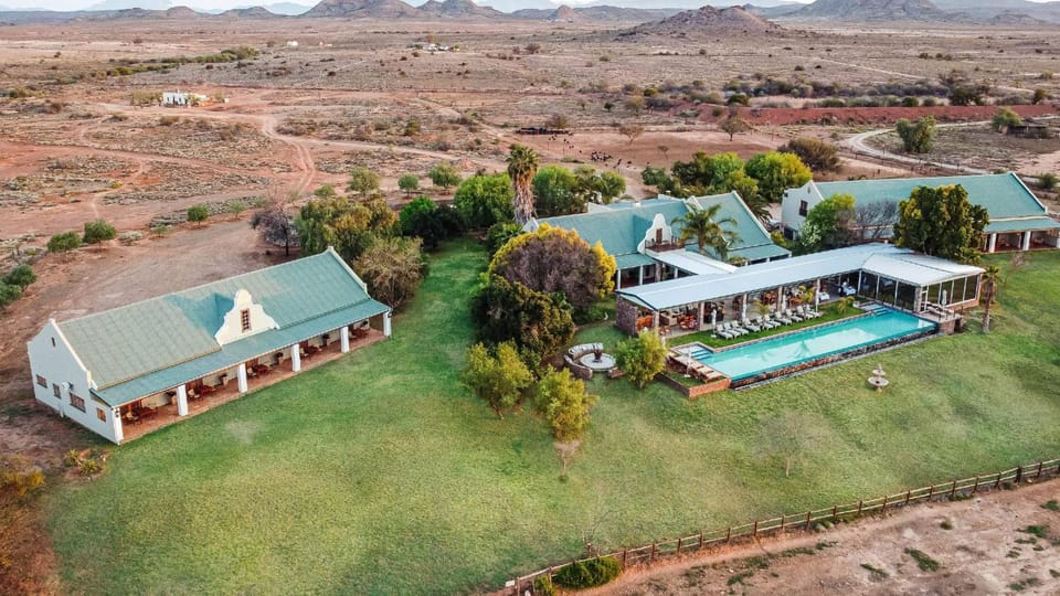 Property building, Bird's eye view