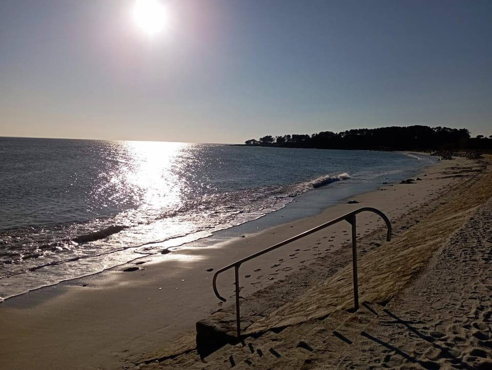 Val'B ocean-bord de plage Campground/ 
RV Resort in Brittany