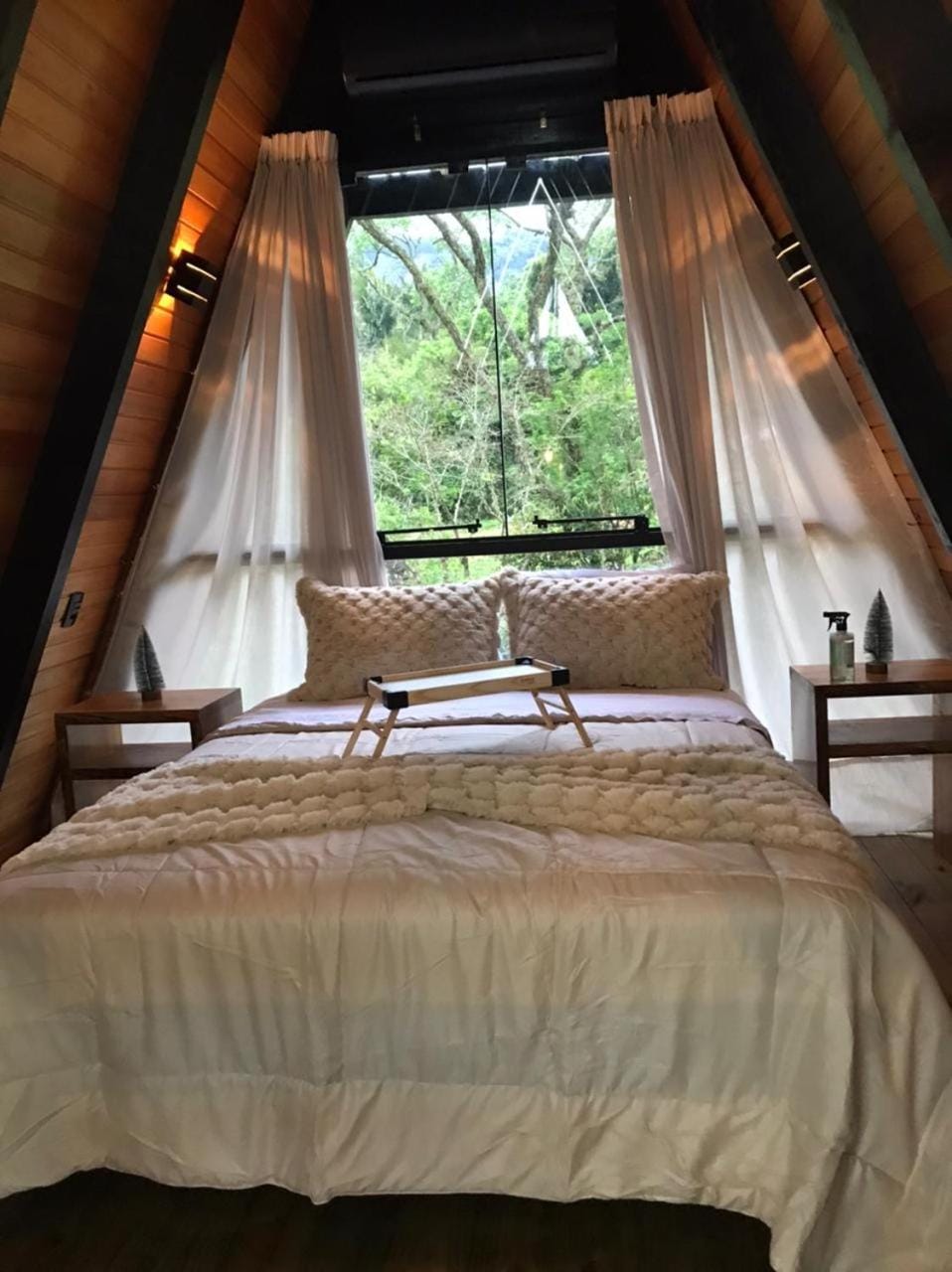 Chalé Recanto das Águas Nature lodge in State of Santa Catarina