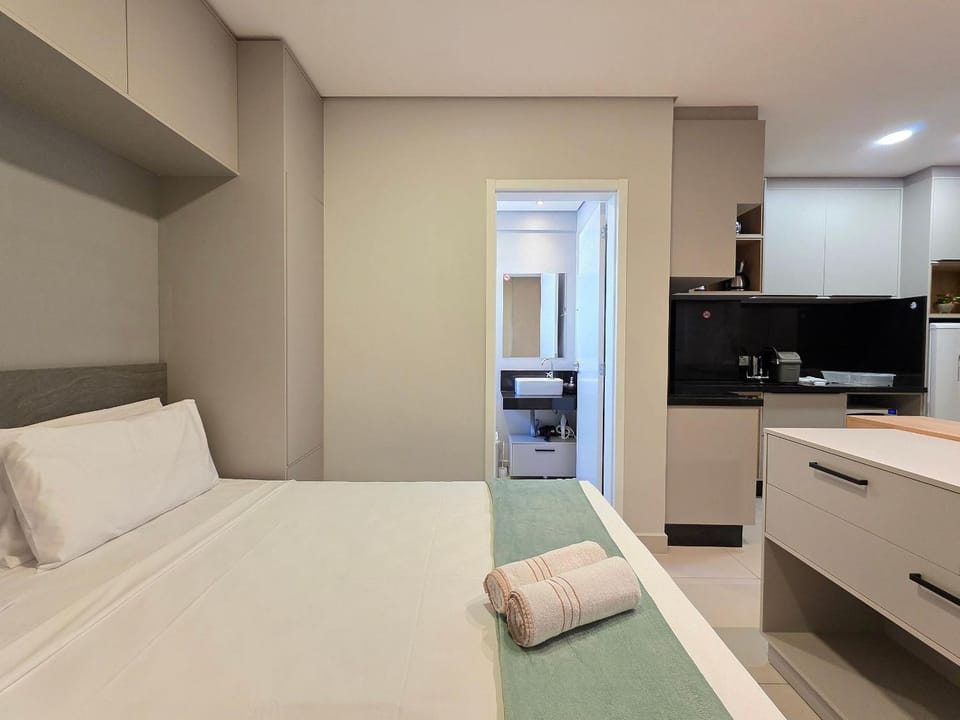 Flat novo e moderno, 4 pessoas ao lado do Paraguai Apartment in Foz do Iguaçu