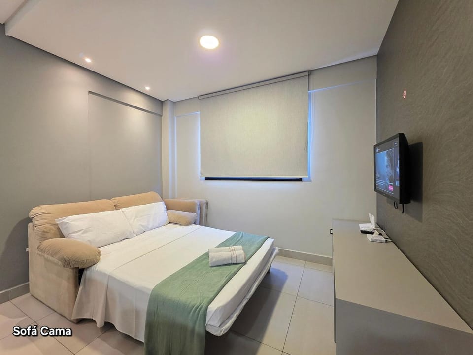 Flat novo e moderno, 4 pessoas ao lado do Paraguai Apartment in Foz do Iguaçu