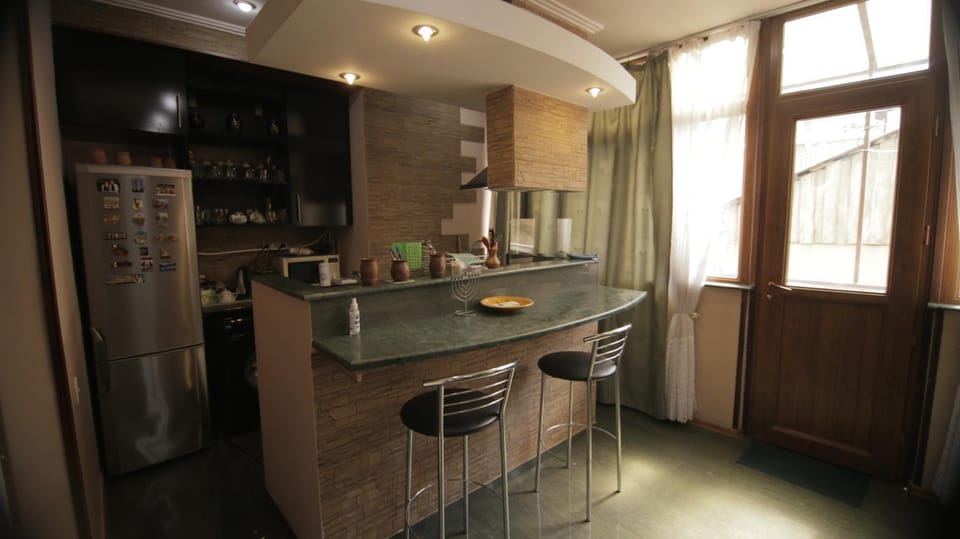 Communal kitchen